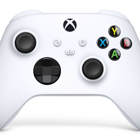 Microsoft Xbox Wireless Controller Blanc Manette de jeu Analogique/Numérique Android, PC, Xbox One, Xbox One S, Xbox One X, Xbox Series S, Xbox Series X, iOS