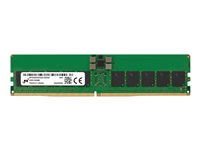 Micron CRUCIAL DDR5 RDIMM 32GB 1RX4 4800 CL40 (16GBIT module de mémoire 32 Go Micron CRUCIAL DDR5 RDIMM 32GB 1RX4 4800 CL40 (16GBIT module de mémoire 32 Go