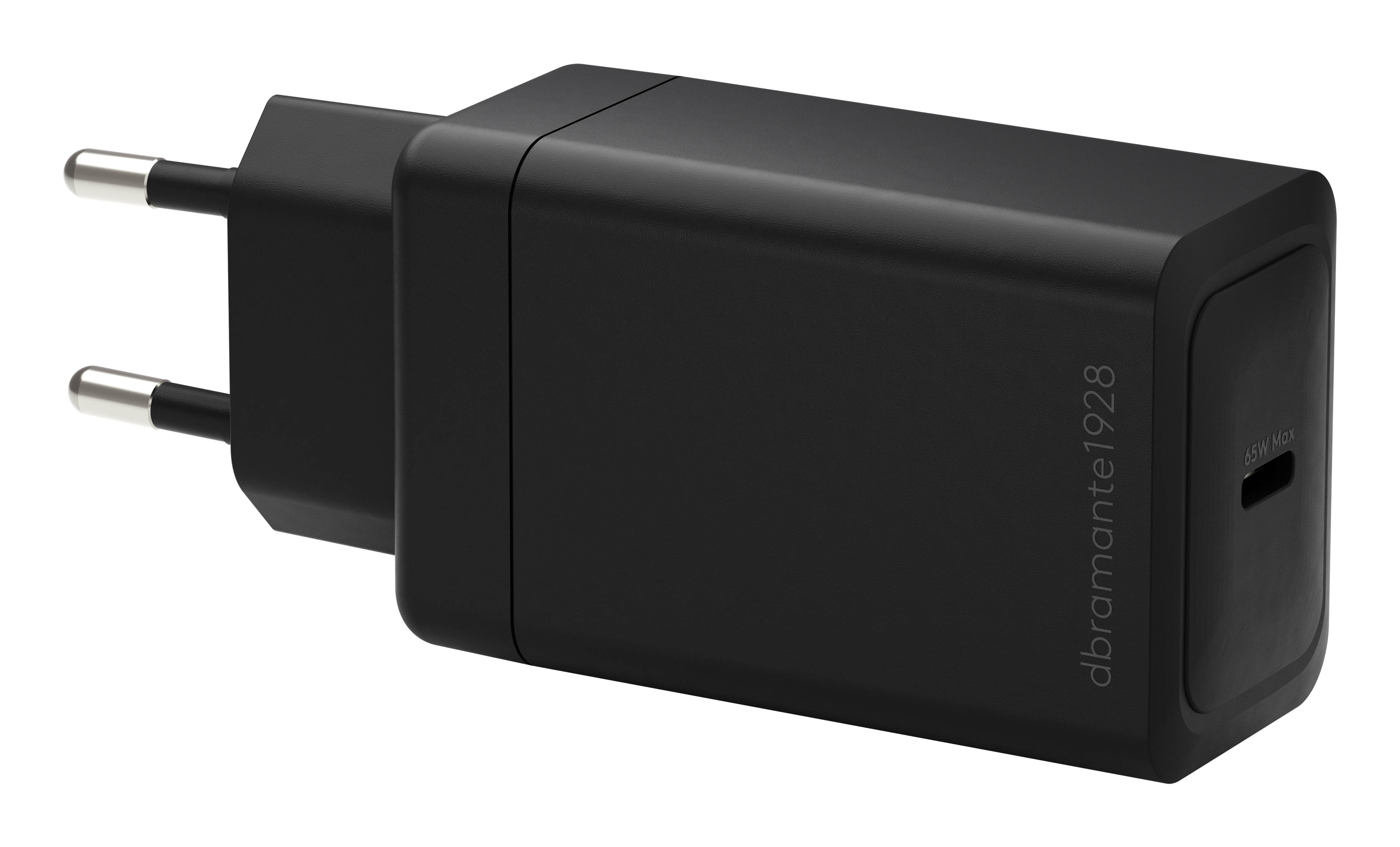 dbramante1928 CI65CCBL4388 chargeur d'appareils mobiles Ordinateur portable, Smartphone, Tablette Noir Secteur Charge rapide Intérieure