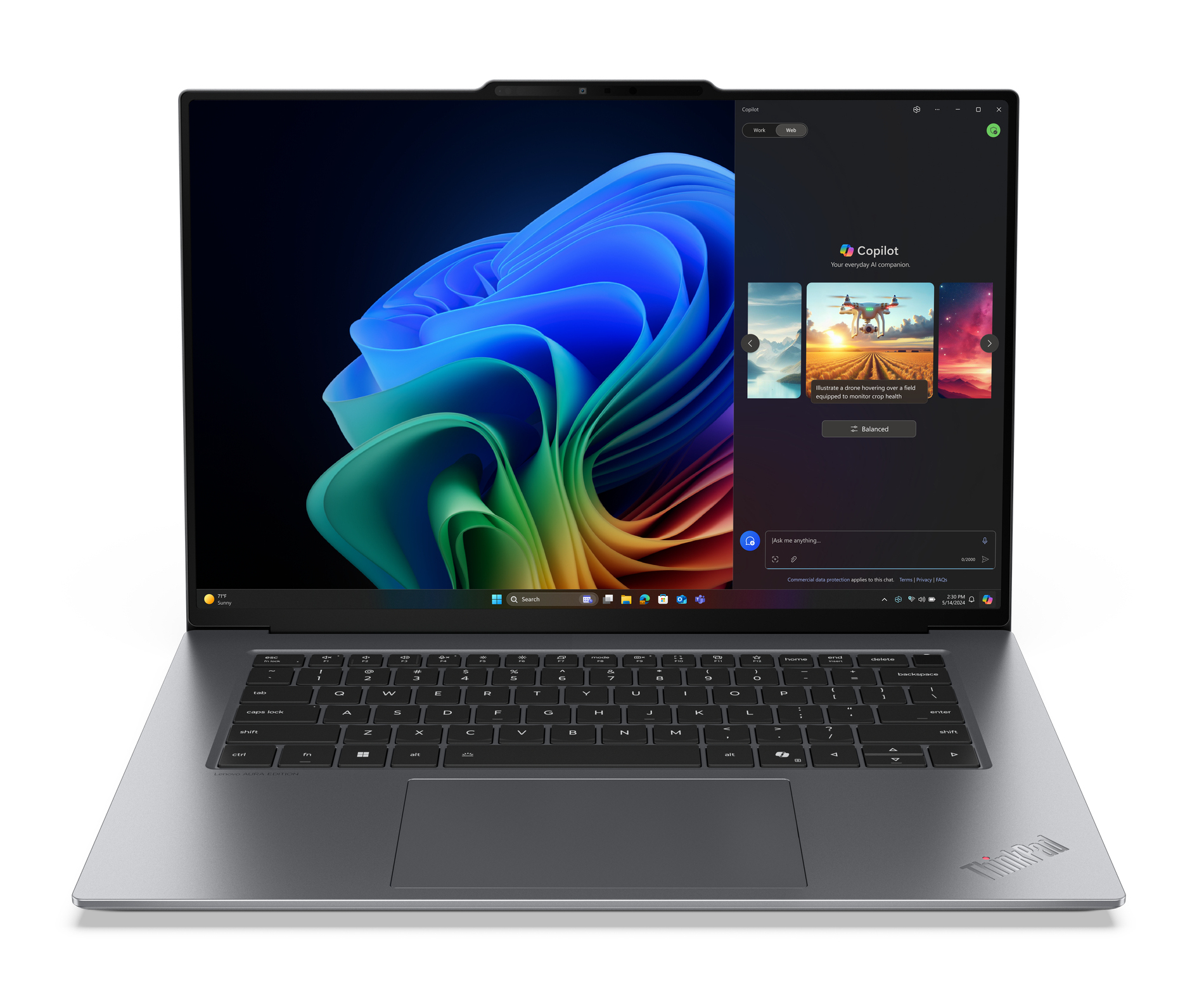 Lenovo ThinkPad X9-15 Intel Core Ultra 7 258V Ordinateur portable 38,9 cm (15.3") Écran tactile 2.8K 32 Go LPDDR5x-SDRAM 1 To SSD Wi-Fi 7 (802.11be) Windows 11 Pro Gris Lenovo ThinkPad X9-15 Intel Core Ultra 7 258V Ordinateur portable 38,9 cm (15.3") Écran tactile 2.8K 32 Go LPDDR5x-SDRAM 1 To SSD Wi-Fi 7 (802.11be) Windows 11 Pro Gris