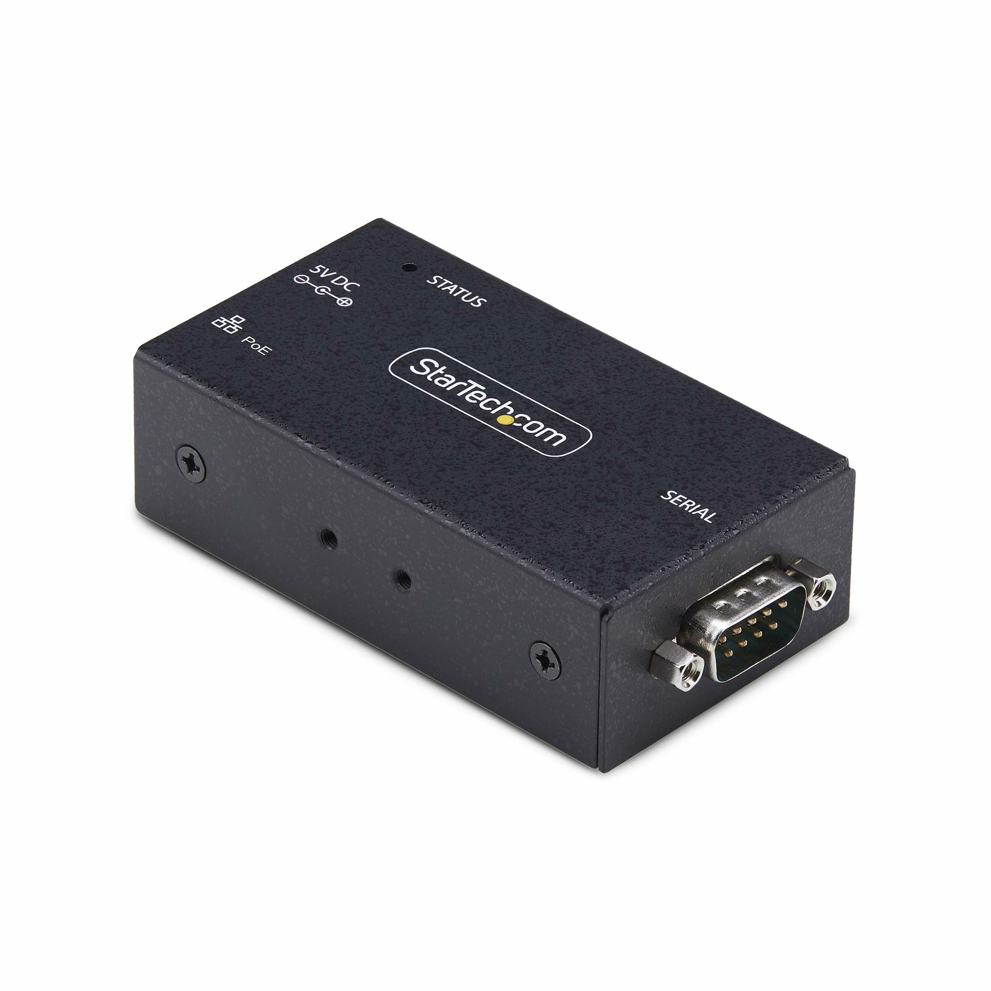 StarTech.com I13P-SERIAL-ETHERNET convertisseur série, répéteur et isolateur RS-232 RJ-45 Noir StarTech.com I13P-SERIAL-ETHERNET convertisseur série, répéteur et isolateur RS-232 RJ-45 Noir
