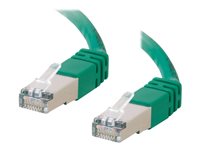C2G Cat5e Booted Shielded (STP) Network Patch Cable