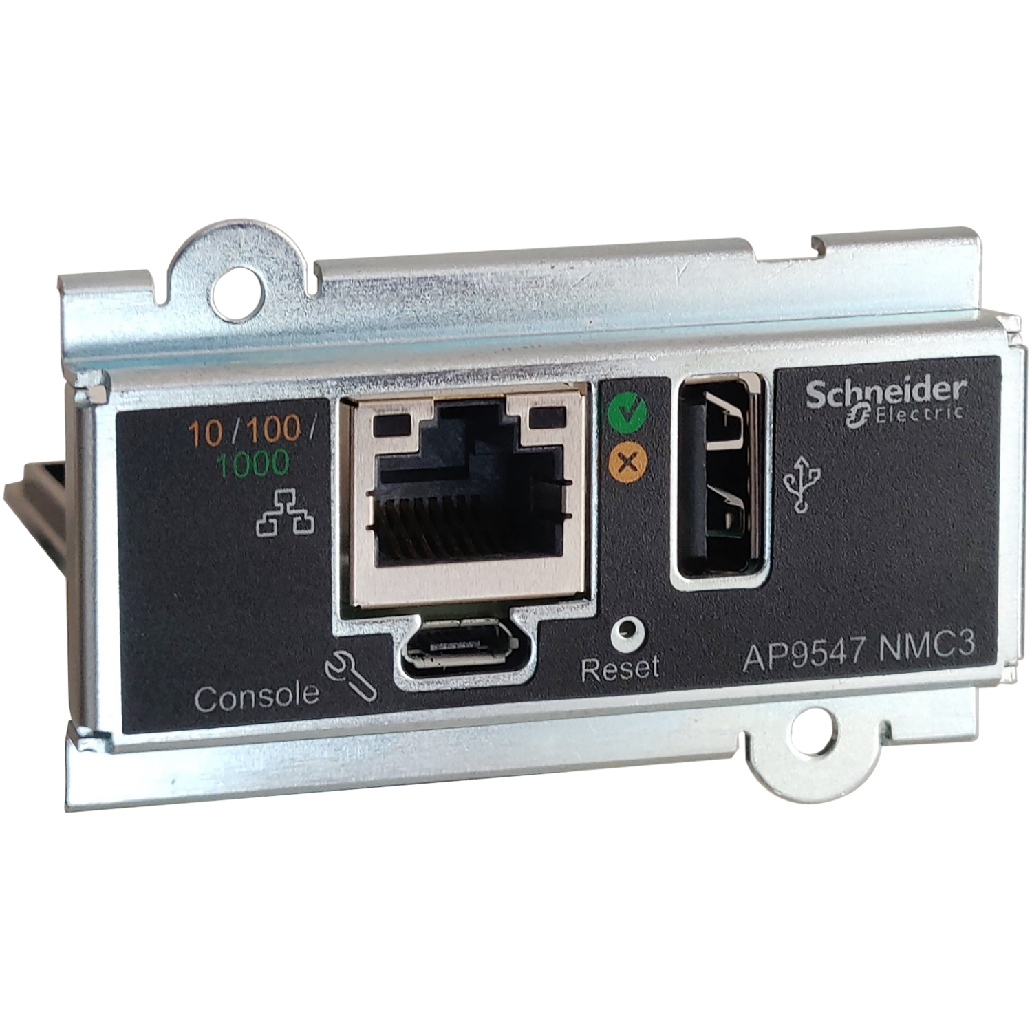 APC Network Management Card 3 UPS Cards for Easy 3 Series 3-Phase APC Network Management Card 3 UPS Cards for Easy 3 Series 3-Phase