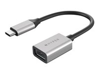 HYPER HD425D-GL câble USB 0,0176 m USB 3.2 Gen 2 (3.1 Gen 2) USB C USB A Noir, Argent HYPER HD425D-GL câble USB 0,0176 m USB 3.2 Gen 2 (3.1 Gen 2) USB C USB A Noir, Argent
