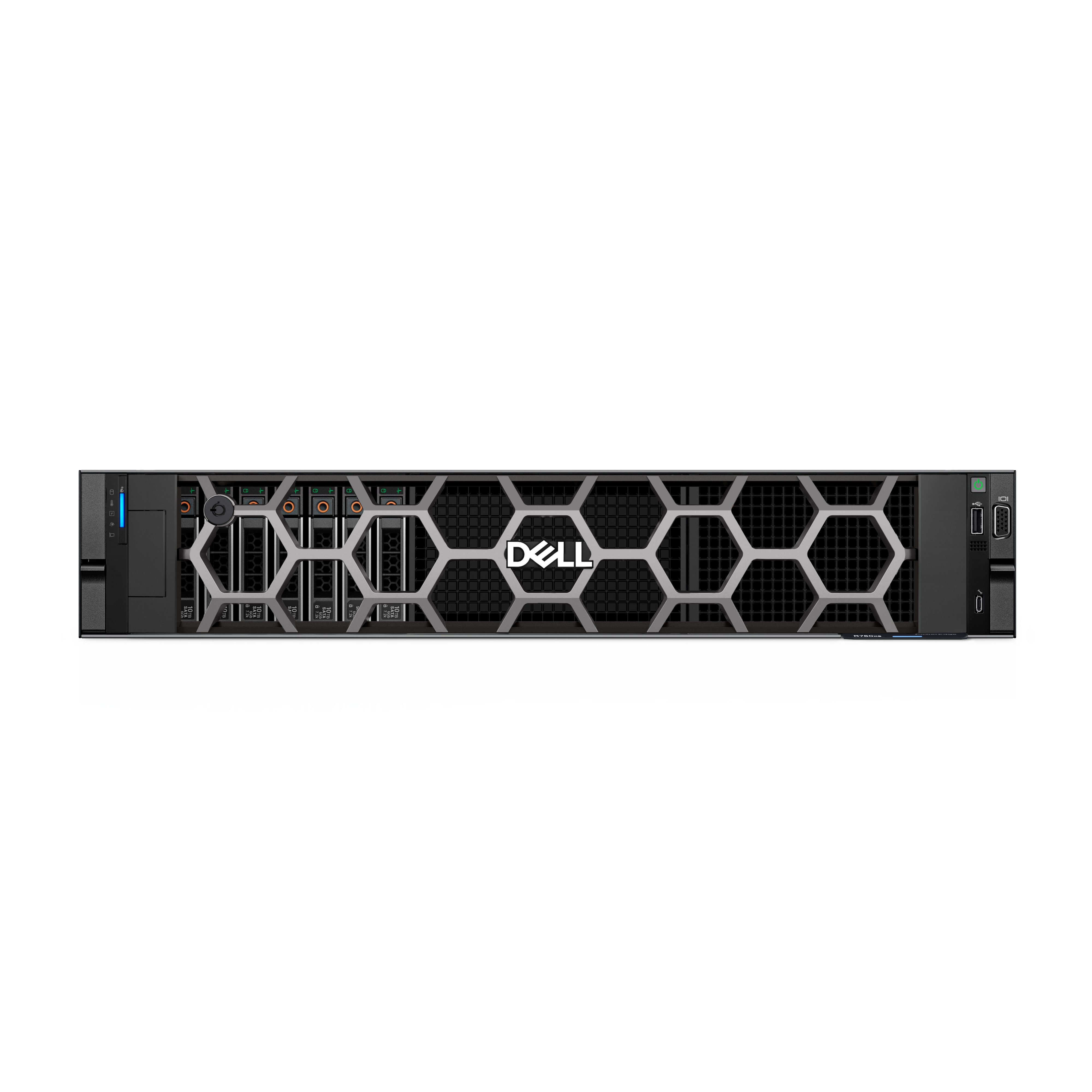 DELL PowerEdge R760XS serveur 480 Go Rack (2 U) Intel® Xeon® Silver 4510 2,4 GHz 32 Go DDR5-SDRAM 1100 W