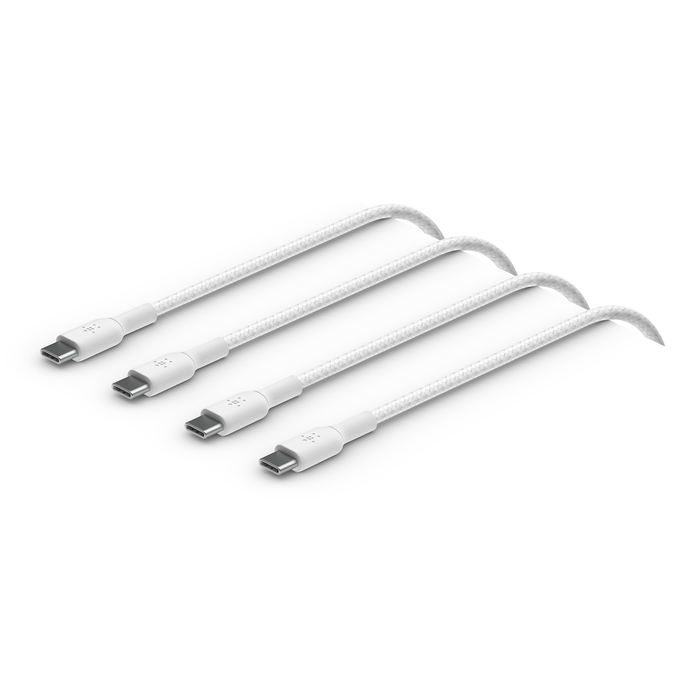 Belkin CAB004BT2MWH2PK câble USB 2 m USB 2.0 USB C Blanc Belkin CAB004BT2MWH2PK câble USB 2 m USB 2.0 USB C Blanc