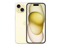 Apple iPhone 15 15,5 cm (6.1") Double SIM iOS 17 5G USB Type-C 512 Go Jaune Apple iPhone 15 15,5 cm (6.1") Double SIM iOS 17 5G USB Type-C 512 Go Jaune