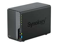 Synology DiskStation DS224+ serveur de stockage NAS Bureau Ethernet/LAN Noir J4125