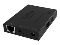 Vision TC-HDMIIPRX/V2 extension audio/video Récepteur AV Noir