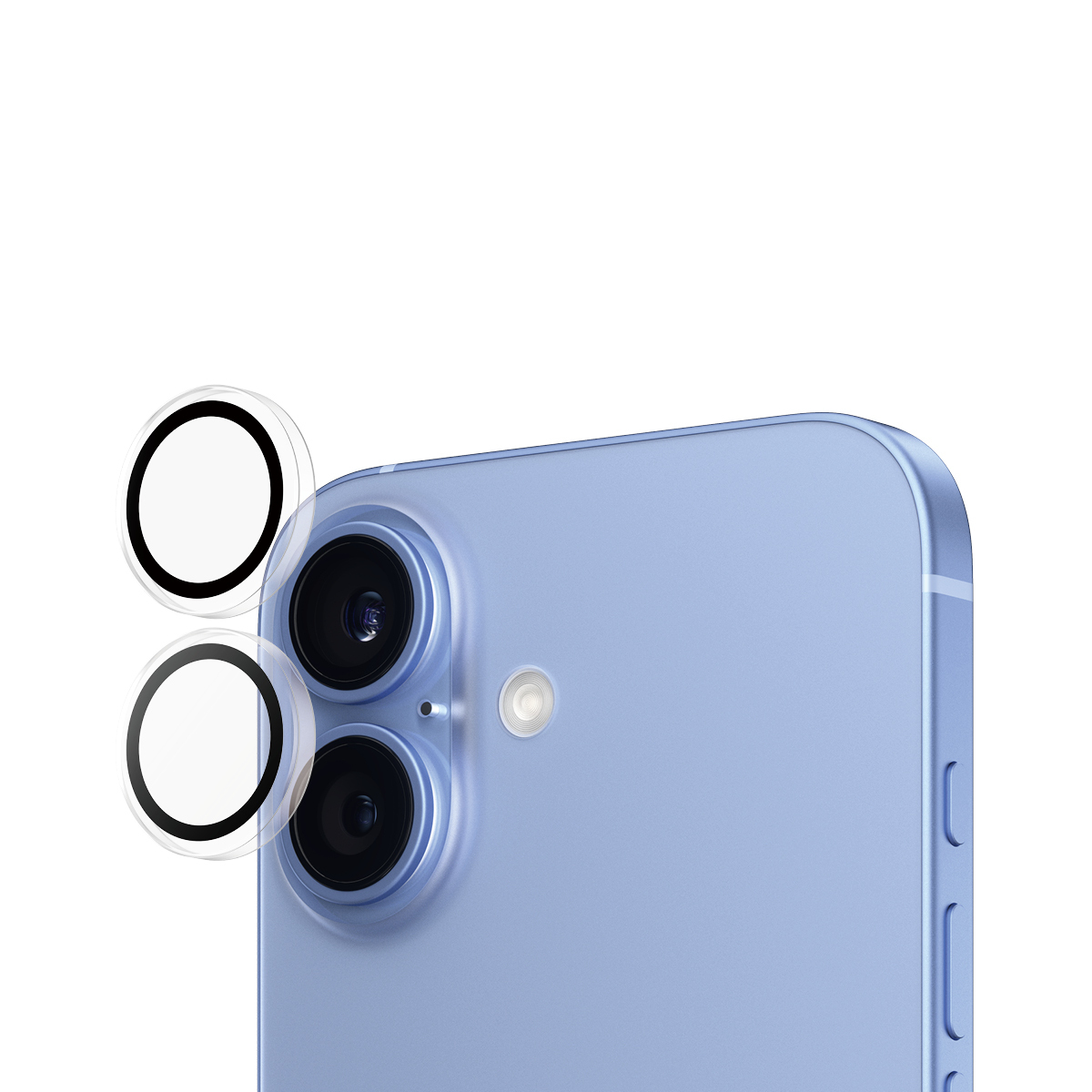 PanzerGlass ® Hoops® Camera Lens Protector Transparent iPhone 16 