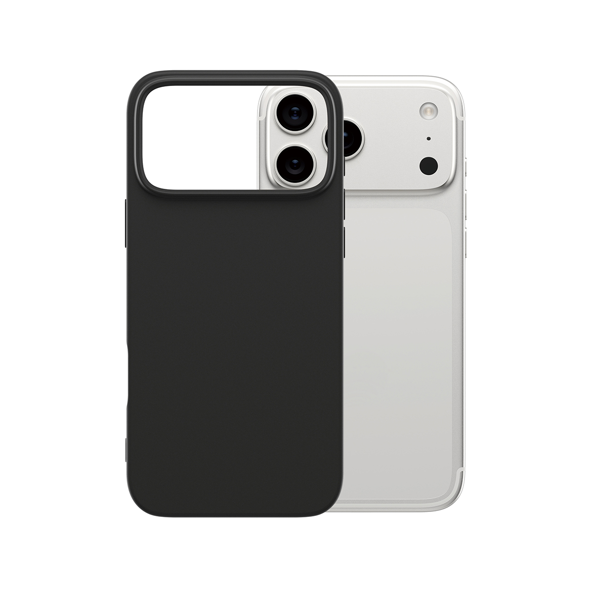 PanzerGlass SAFE. by ® TPU Case Black iPhone 17 Pro Max 