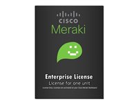 Cisco Meraki LIC-MX64W-SEC-1YR 1 licence(s) 1 année(s)