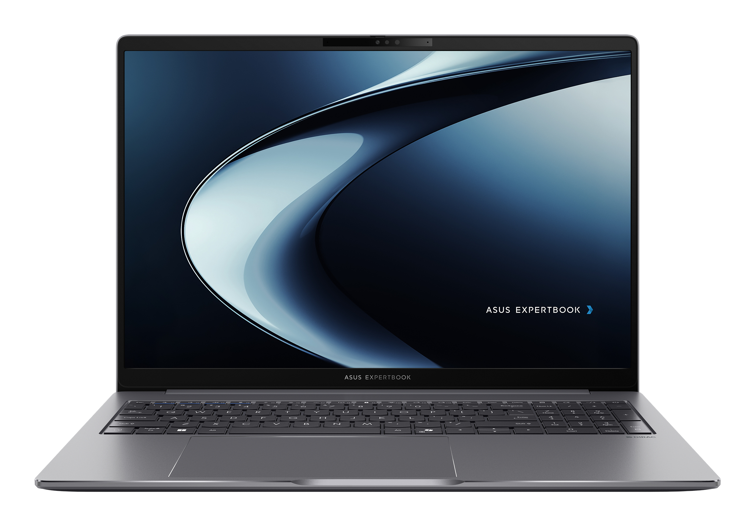 ASUS ExpertBook P3 P3605CVA-MB0170X Intel® Core™ i7 i7-13620H Ordinateur portable 40,6 cm (16") WUXGA 32 Go DDR5-SDRAM 1 To SSD Wi-Fi 6 (802.11ax) Windows 11 Pro US International Gris
