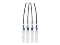 Panduit PHQ4SFP2A2MBL câble de fibre optique 2 m QSFP28 4x SFP28 DAC Noir Panduit PHQ4SFP2A2MBL câble de fibre optique 2 m QSFP28 4x SFP28 DAC Noir