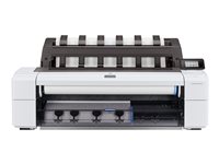 HP Designjet T1600dr imprimante grand format A jet d'encre thermique Couleur 2400 x 1200 DPI A0 (841 x 1189 mm) Ethernet/LAN HP Designjet T1600dr imprimante grand format A jet d'encre thermique Couleur 2400 x 1200 DPI A0 (841 x 1189 mm) Ethernet/LAN