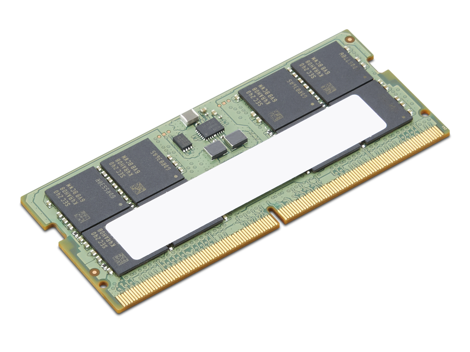 Lenovo 4X71M23188 module de mémoire 32 Go 1 x 32 Go DDR5 5600 MHz Lenovo 4X71M23188 module de mémoire 32 Go 1 x 32 Go DDR5 5600 MHz