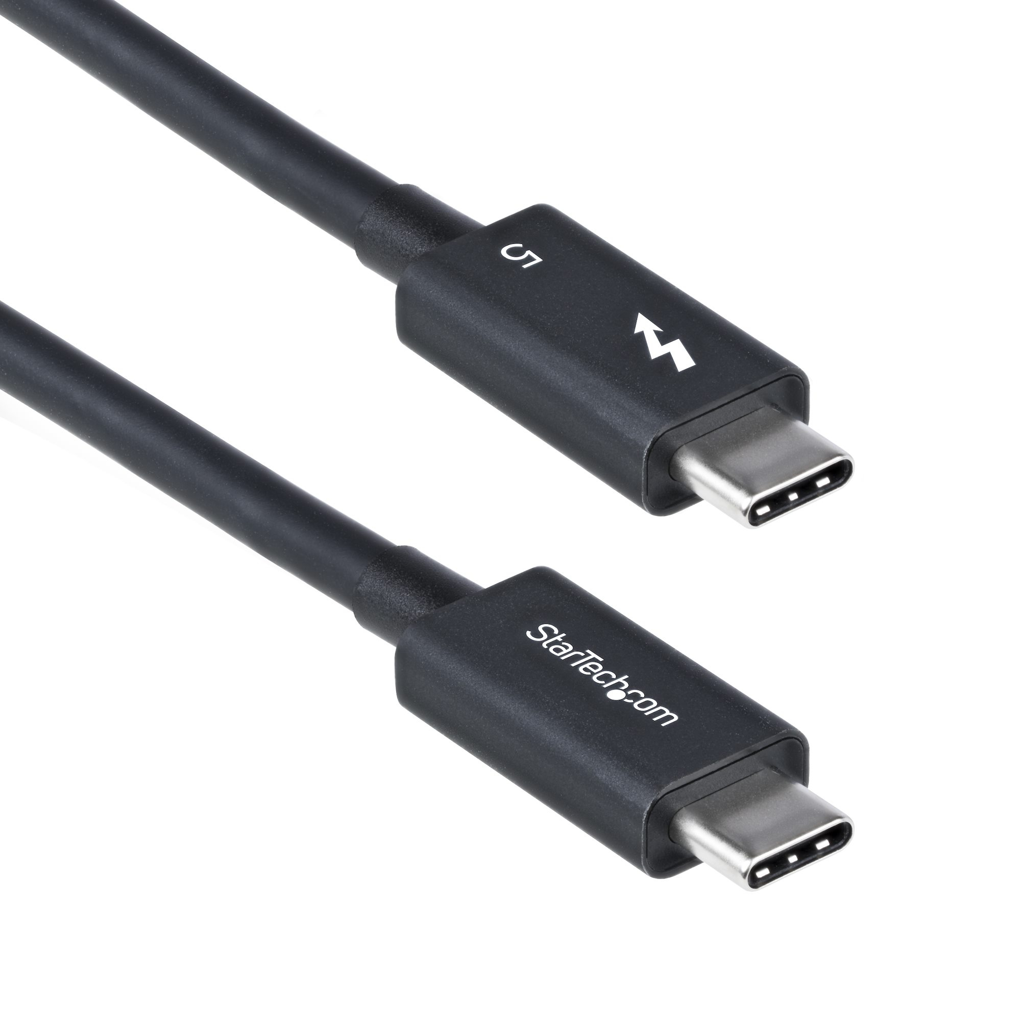StarTech.com Câble Thunderbolt 5 de 50cm, 80Gbps/Jusqu'à 120Gbps, 240W PD, 8K 60Hz, Câble Thunderbolt Certifié, Compatible avec Thunderbolt 4/USB4/USB-C StarTech.com Câble Thunderbolt 5 de 50cm, 80Gbps/Jusqu'à 120Gbps, 240W PD, 8K 60Hz, Câble Thunderbolt Certifié, Compatible avec Thunderbolt 4/USB4/USB-C