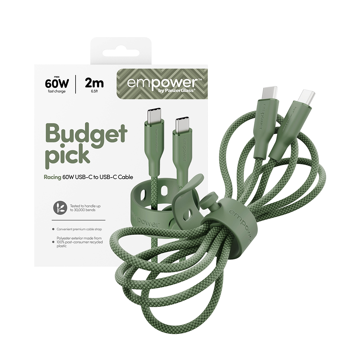  Sage câble USB Vert