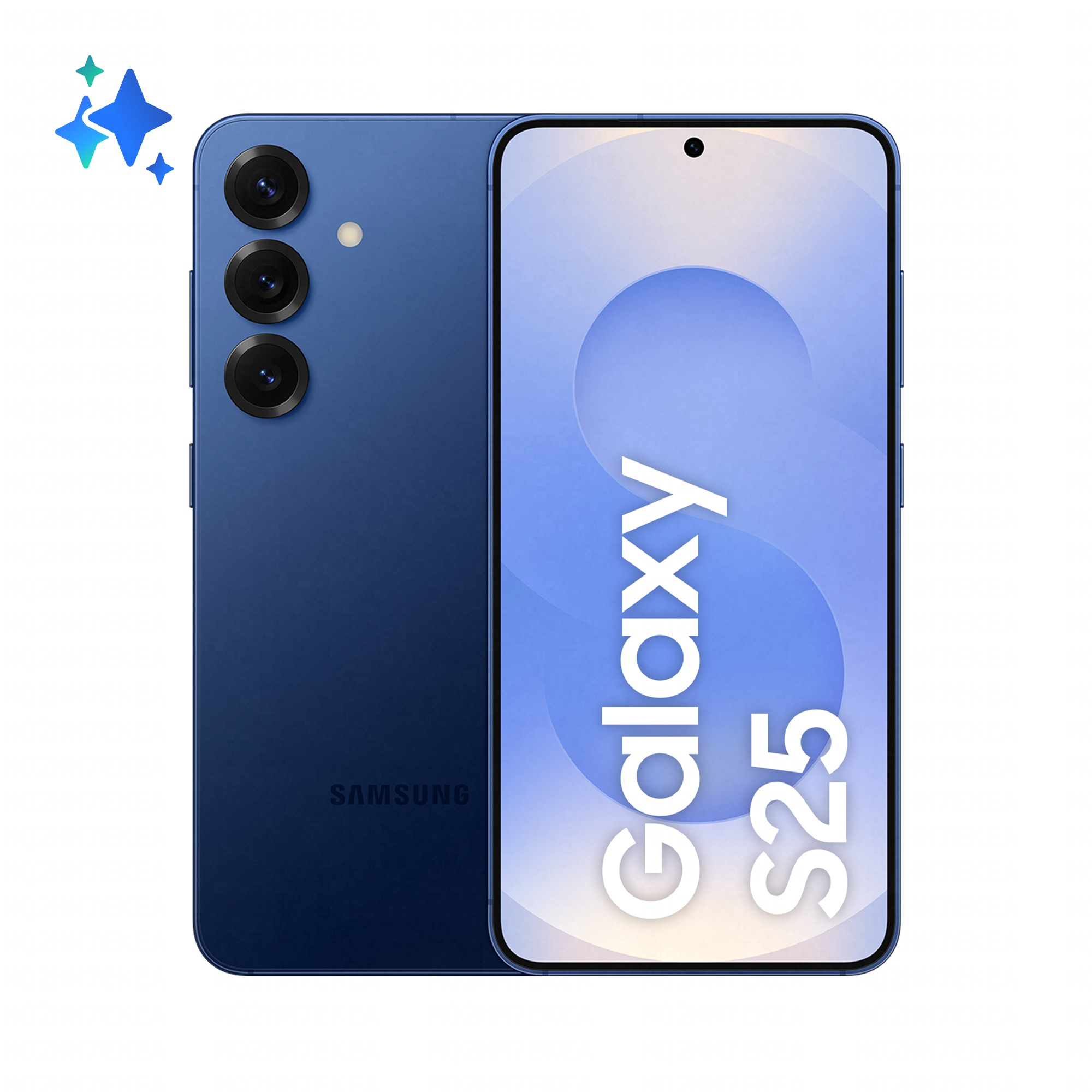 Samsung Galaxy S25 15,8 cm (6.2") Double SIM Android 15 5G USB Type-C 12 Go 128 Go 4000 mAh Marine Samsung Galaxy S25 15,8 cm (6.2") Double SIM Android 15 5G USB Type-C 12 Go 128 Go 4000 mAh Marine