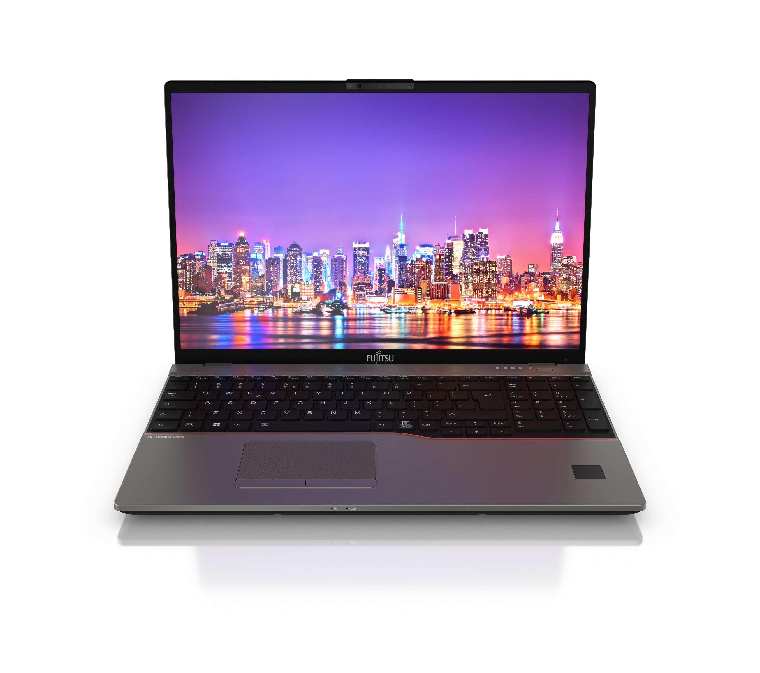 Fujitsu LIFEBOOK U7613 Ordinateur portable 40,6 cm (16") WUXGA Intel® Core™ i5 i5-1335U 8 Go DDR4-SDRAM 256 Go SSD Wi-Fi 6E (802.11ax) Windows 11 Pro Argent