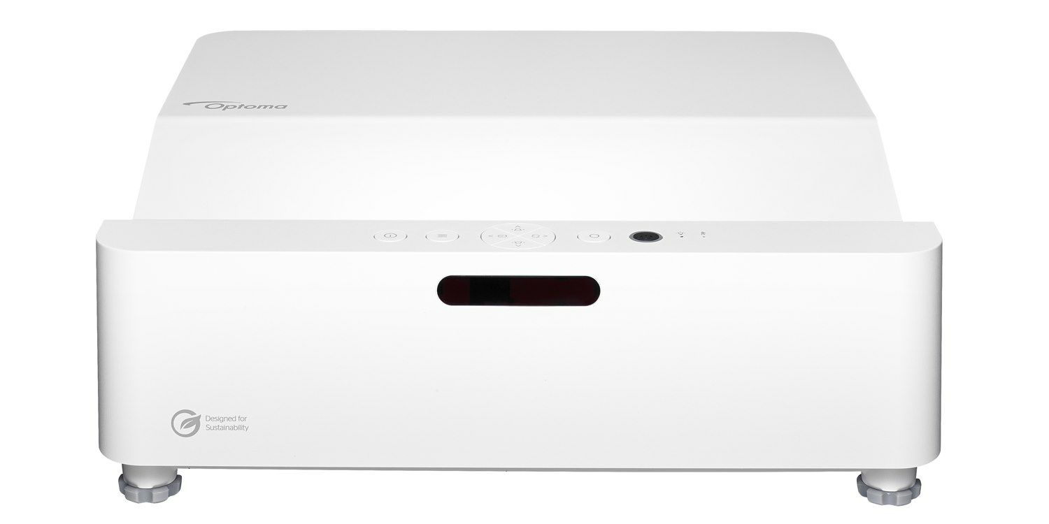 Optoma ZH430UST vidéo-projecteur Projecteur à focale standard 4000 ANSI lumens DLP 1080p (1920x1080) Compatibilité 3D Blanc Optoma ZH430UST vidéo-projecteur Projecteur à focale standard 4000 ANSI lumens DLP 1080p (1920x1080) Compatibilité 3D Blanc