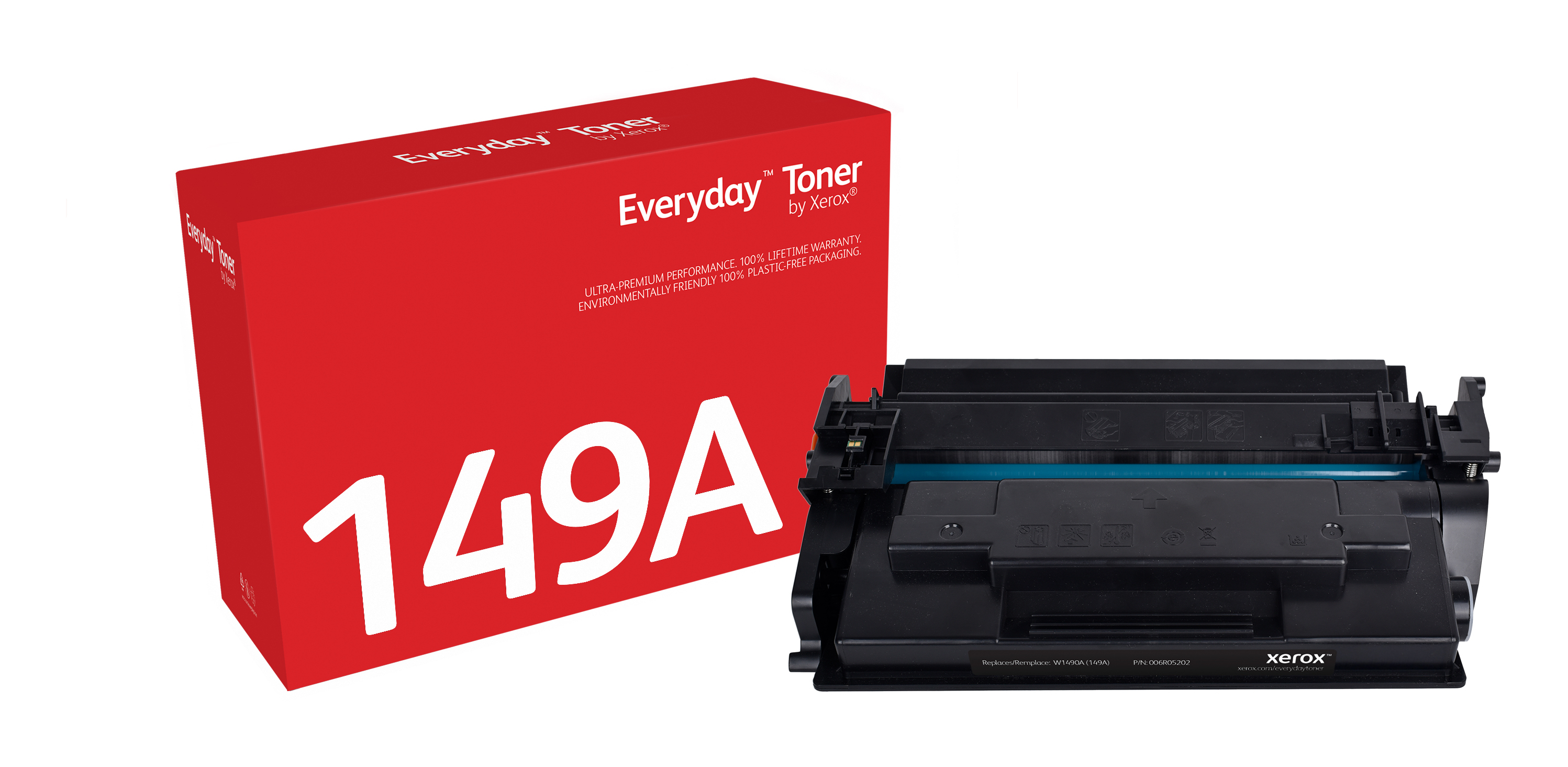 Toner Everyday™ _OEM_NAME_ Noir de Xerox compatible avec HP 149A (W1490A), Capacité standard