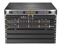 Hewlett Packard Enterprise Aruba 6405 Géré L3 10G Ethernet (100/1000/10000) Connexion Ethernet, supportant l'alimentation via ce port (PoE) Gris Hewlett Packard Enterprise Aruba 6405 Géré L3 10G Ethernet (100/1000/10000) Connexion Ethernet, supportant l'alimentation via ce port (PoE) Gris