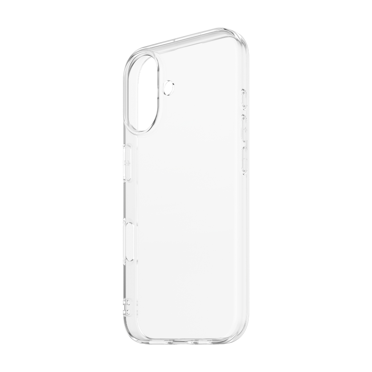 PanzerGlass SAFE. by ® TPU Case Transparent iPhone 16 coque de protection pour téléphones portables Housse