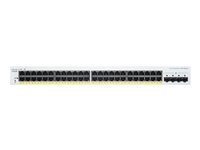 Cisco CBS220 SMART 48-PORT GE, POE, 4X1G SFP Cisco CBS220 SMART 48-PORT GE, POE, 4X1G SFP