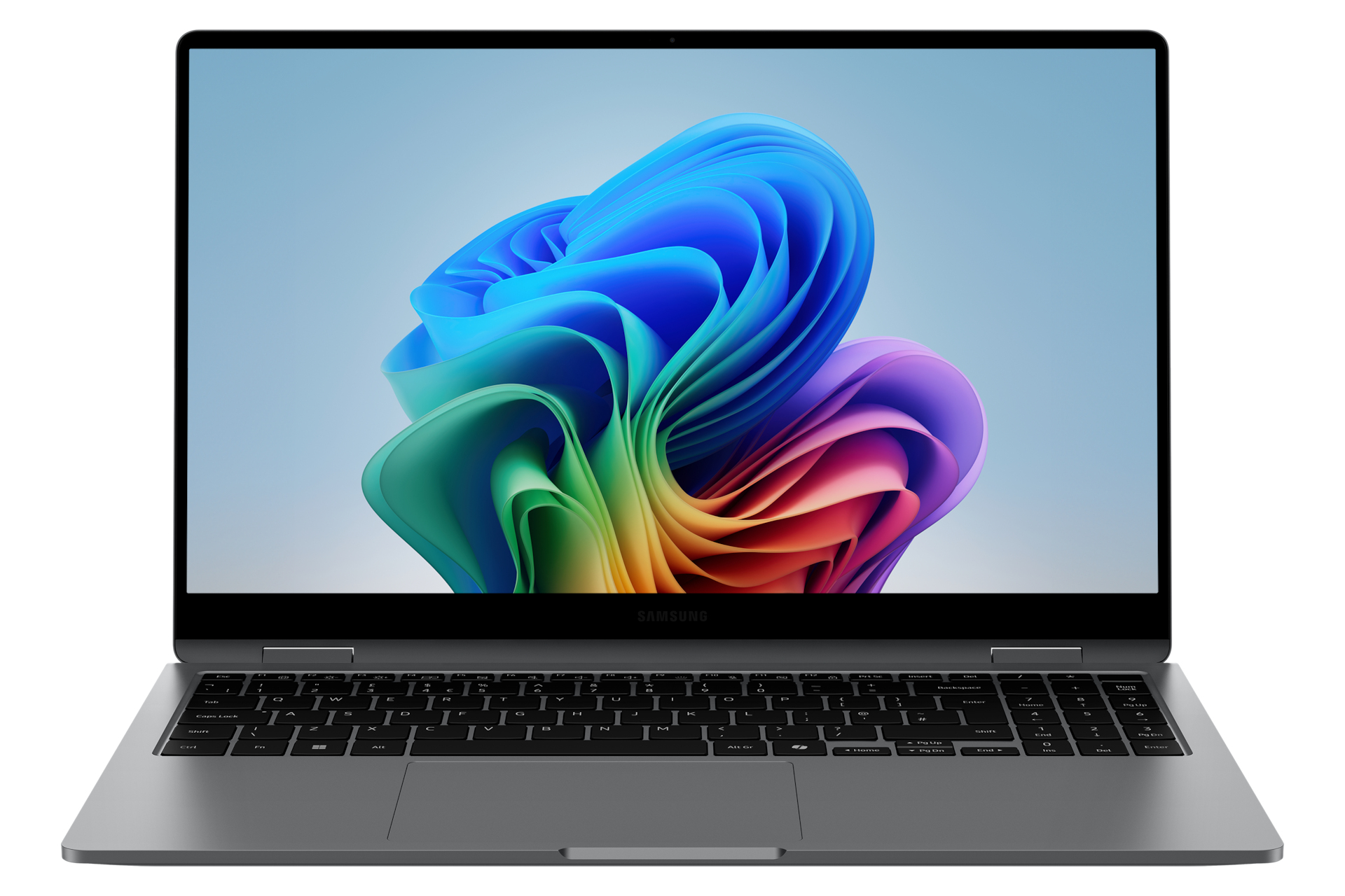 Samsung Galaxy Book5 360 Intel Core Ultra 5 226V Ordinateur portable 39,6 cm (15.6") Écran tactile Full HD 16 Go LPDDR5x-SDRAM 512 Go SSD Wi-Fi 7 (802.11be) Windows 11 Home Gris Samsung Galaxy Book5 360 Intel Core Ultra 5 226V Ordinateur portable 39,6 cm (15.6") Écran tactile Full HD 16 Go LPDDR5x-SDRAM 512 Go SSD Wi-Fi 7 (802.11be) Windows 11 Home Gris