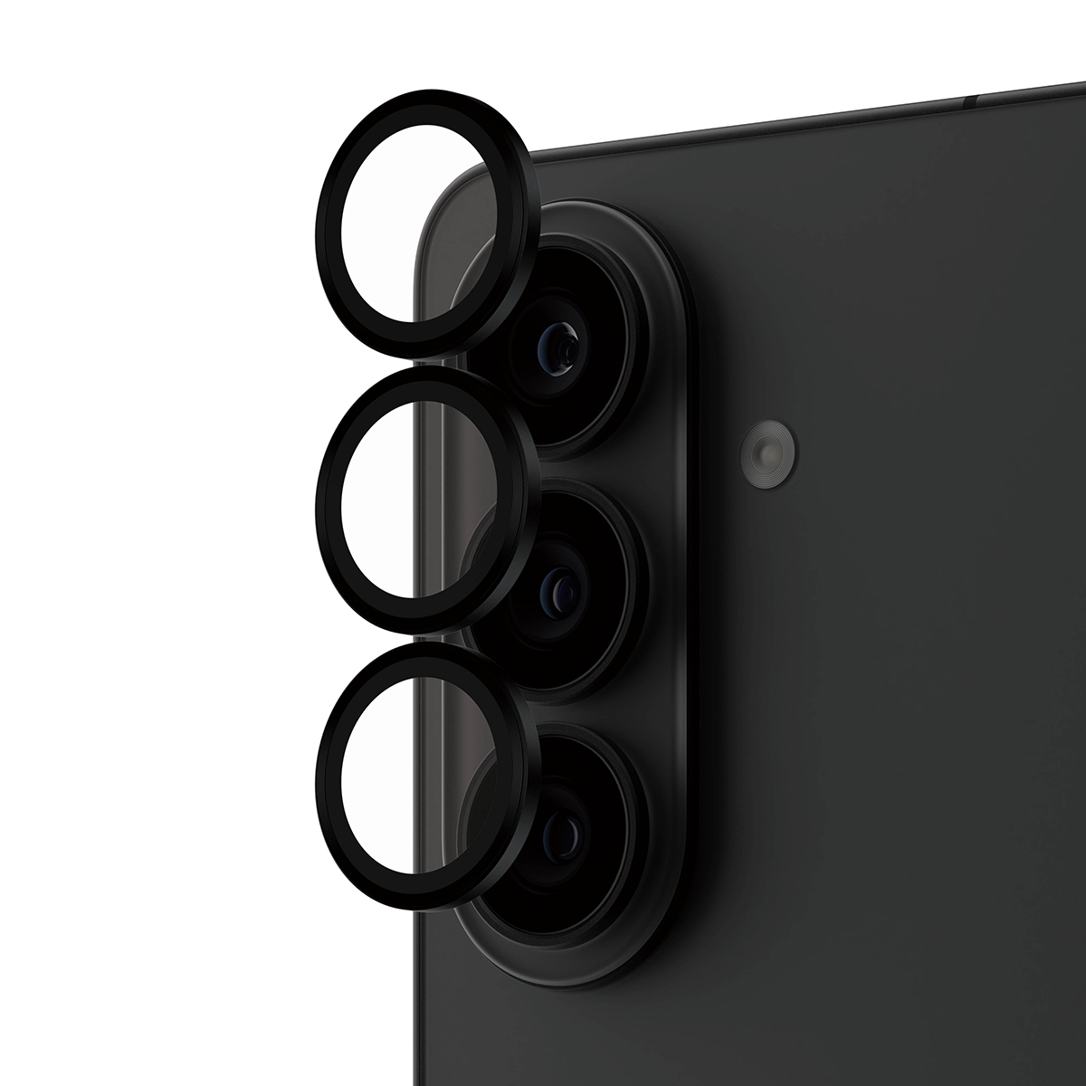 PanzerGlass ® Hoops® Camera Lens Protector Black Samsung Galaxy S26 