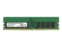 Micron MTA18ASF4G72AZ-3G2F1R module de mémoire 32 Go 1 x 32 Go DDR4 3200 MHz ECC Micron MTA18ASF4G72AZ-3G2F1R module de mémoire 32 Go 1 x 32 Go DDR4 3200 MHz ECC