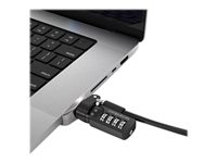 Compulocks MACBOOK PRO 16 2021 COMBINATION CABLE LEDGE LOCK