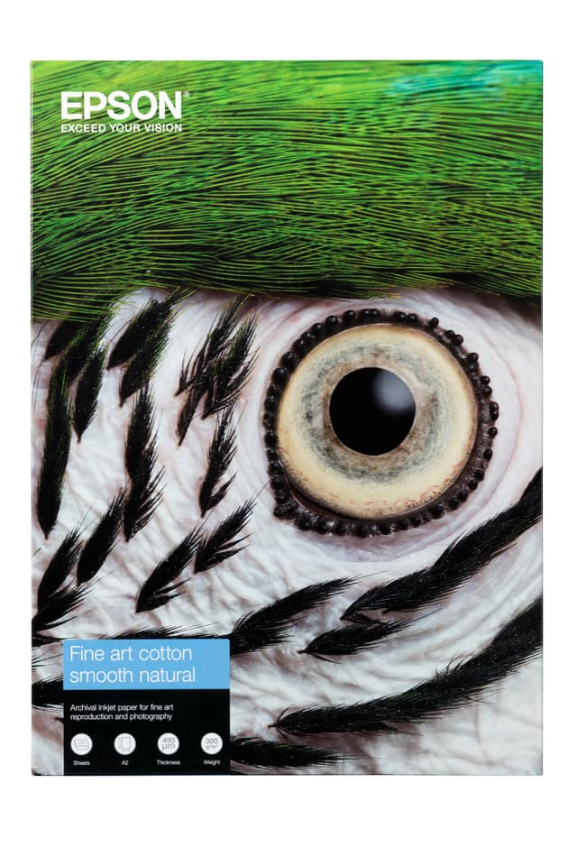 Epson C13S450269NQ papier jet d'encre A2 (420x594 mm) Lisse 25 feuilles Multicolore Epson C13S450269NQ papier jet d'encre A2 (420x594 mm) Lisse 25 feuilles Multicolore