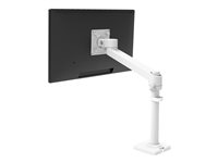 Ergotron NX Series NX MONITOR ARM WHITE 86,4 cm (34") Noir, Blanc Bureau