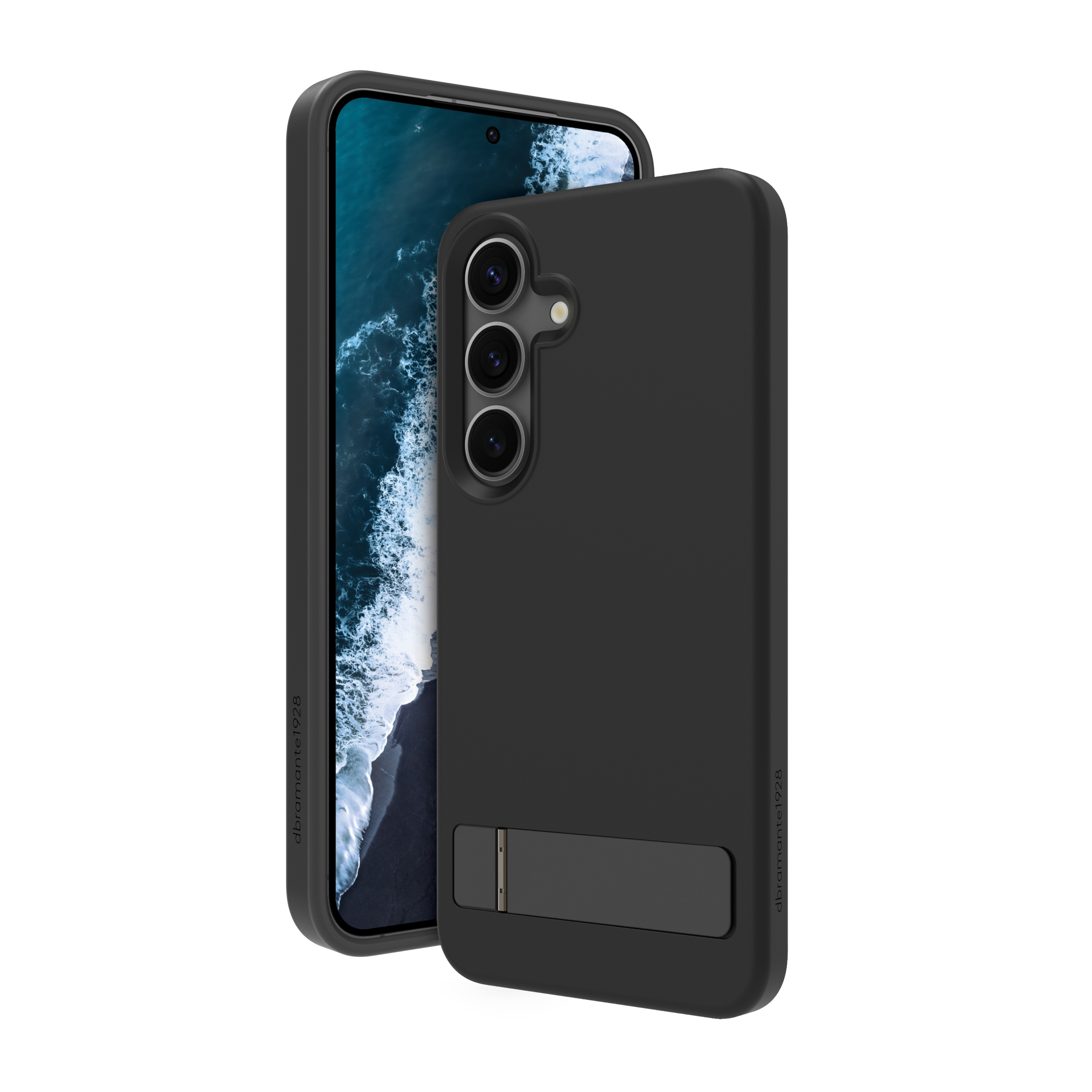 dbramante1928 Iceland Pro Qi2 Kick coque de protection pour téléphones portables 15,8 cm (6.2") Housse Noir dbramante1928 Iceland Pro Qi2 Kick coque de protection pour téléphones portables 15,8 cm (6.2") Housse Noir