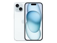 Apple iPhone 15 15,5 cm (6.1") Double SIM iOS 17 5G USB Type-C 512 Go Bleu Apple iPhone 15 15,5 cm (6.1") Double SIM iOS 17 5G USB Type-C 512 Go Bleu