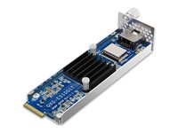 QNAP QXG-ES10G1T E1.S LAN Module module émetteur-récepteur de réseau 10000 Mbit/s RJ-45
