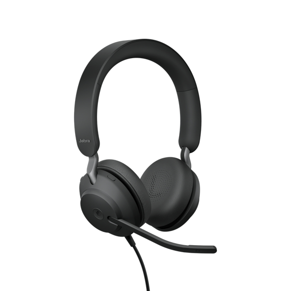 Jabra Evolve2 40 SE Casque Avec fil Arceau Appels/Musique USB Type-C Noir Jabra Evolve2 40 SE Casque Avec fil Arceau Appels/Musique USB Type-C Noir