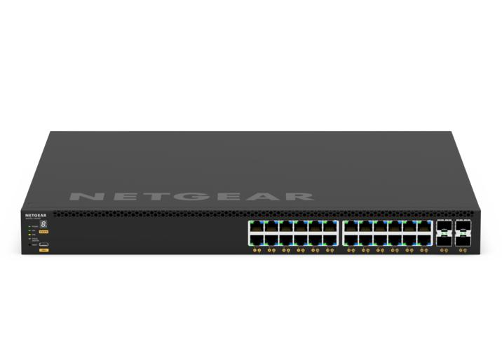 NETGEAR GSM4328-100AJS Géré L3 Gigabit Ethernet (10/100/1000) Connexion Ethernet, supportant l'alimentation via ce port (PoE) 1U Noir NETGEAR GSM4328-100AJS Géré L3 Gigabit Ethernet (10/100/1000) Connexion Ethernet, supportant l'alimentation via ce port (PoE) 1U Noir