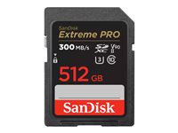 SanDisk Extreme PRO 512 Go SDXC UHS-II Classe 10