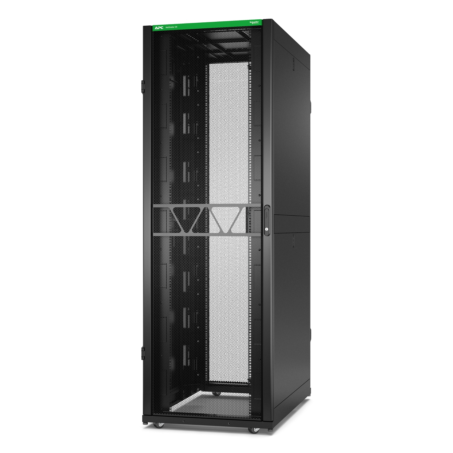 APC AR3357B2 étagère 48U Rack autonome Noir APC AR3357B2 étagère 48U Rack autonome Noir