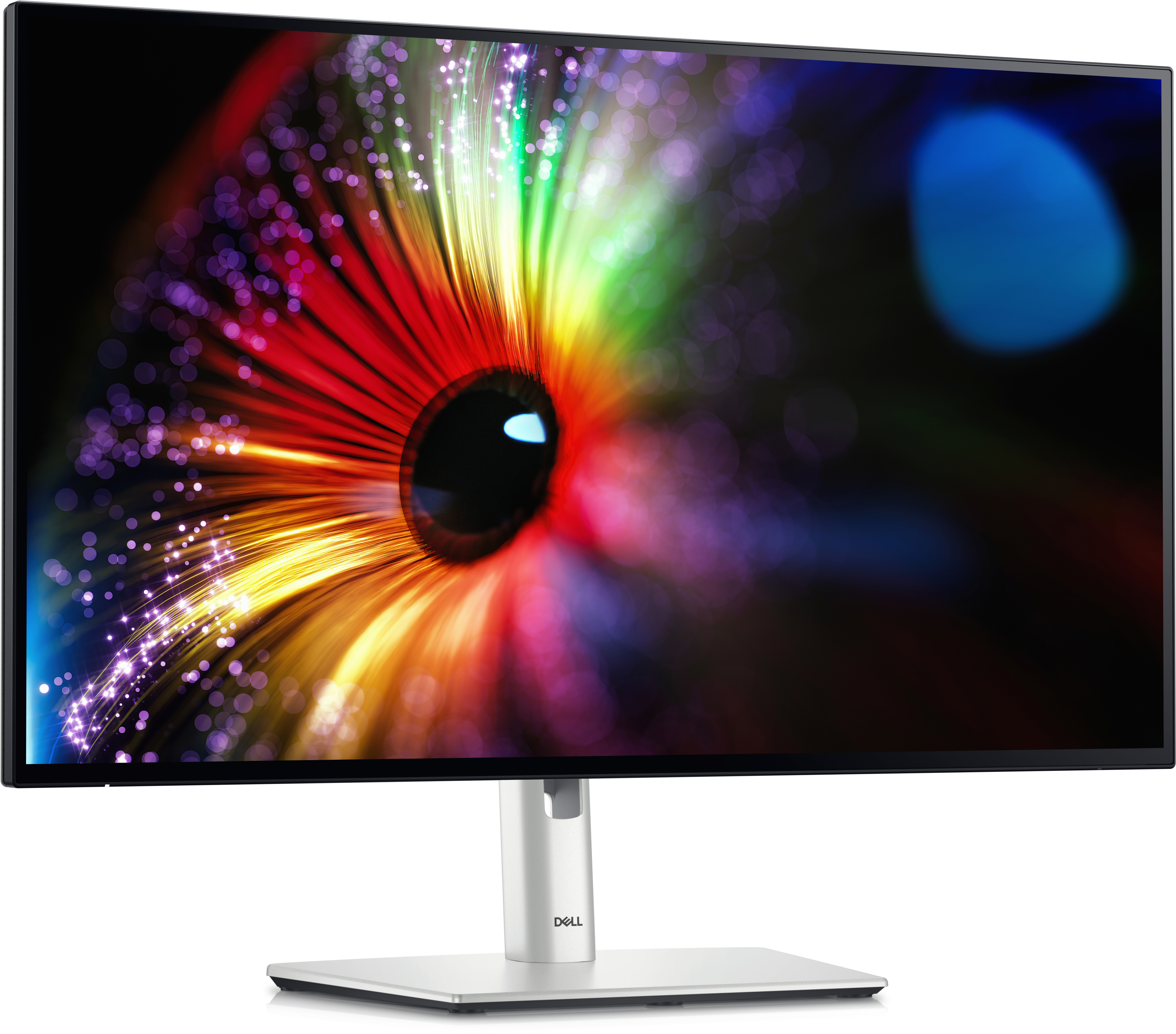 DELL UltraSharp U2724D écran plat de PC 68,6 cm (27") 2560 x 1440 pixels Quad HD LCD Noir, Argent DELL UltraSharp U2724D écran plat de PC 68,6 cm (27") 2560 x 1440 pixels Quad HD LCD Noir, Argent