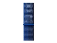 Apple MPJ33ZM/A accessoire intelligent à porter sur soi Bande Marine Nylon Apple MPJ33ZM/A accessoire intelligent à porter sur soi Bande Marine Nylon