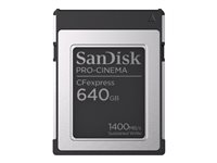 SanDisk PRO-CINEMA CFexpress 640 Go