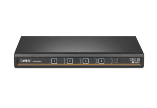 Vertiv Avocent SV Universal DP/H KVM Switch 16-Port Single Display commutateur écran, clavier et souris Noir Vertiv Avocent SV Universal DP/H KVM Switch 16-Port Single Display commutateur écran, clavier et souris Noir