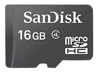 SanDisk SDSDQB-016G-B35 + Adapter 16 Go MicroSD SanDisk SDSDQB-016G-B35 + Adapter 16 Go MicroSD