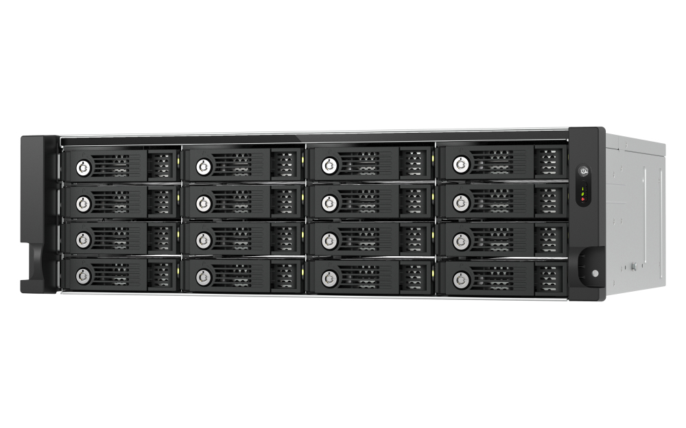 QNAP TL-R1600PES-RP Boîtier de disques de stockage Boîtier disque dur/SSD Noir, Gris 2.5/3.5" QNAP TL-R1600PES-RP Boîtier de disques de stockage Boîtier disque dur/SSD Noir, Gris 2.5/3.5"