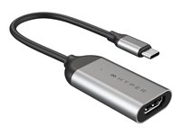 HYPER HD-H8K USB Type-C HDMI Acier inoxydable