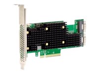 Broadcom BCM HBA 9600-16i SAS/SATA/NVMe carte et adaptateur d'interfaces Interne SFF-8654 Broadcom BCM HBA 9600-16i SAS/SATA/NVMe carte et adaptateur d'interfaces Interne SFF-8654